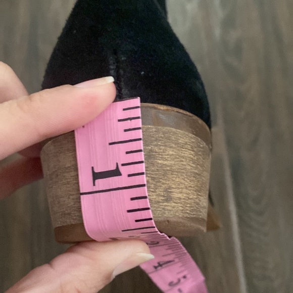 1937 suede ankle booties pointy - Picture 9 of 9